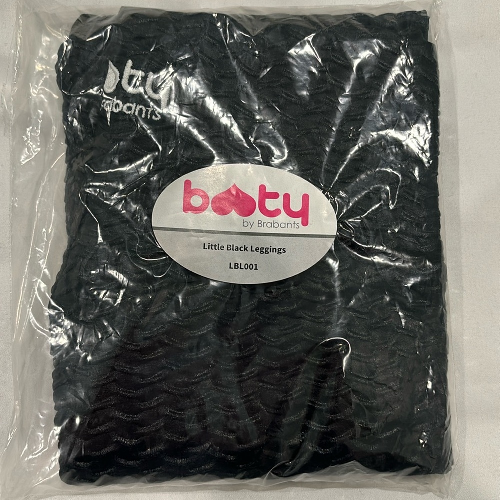 Booty By Brabants Little Black Leggings